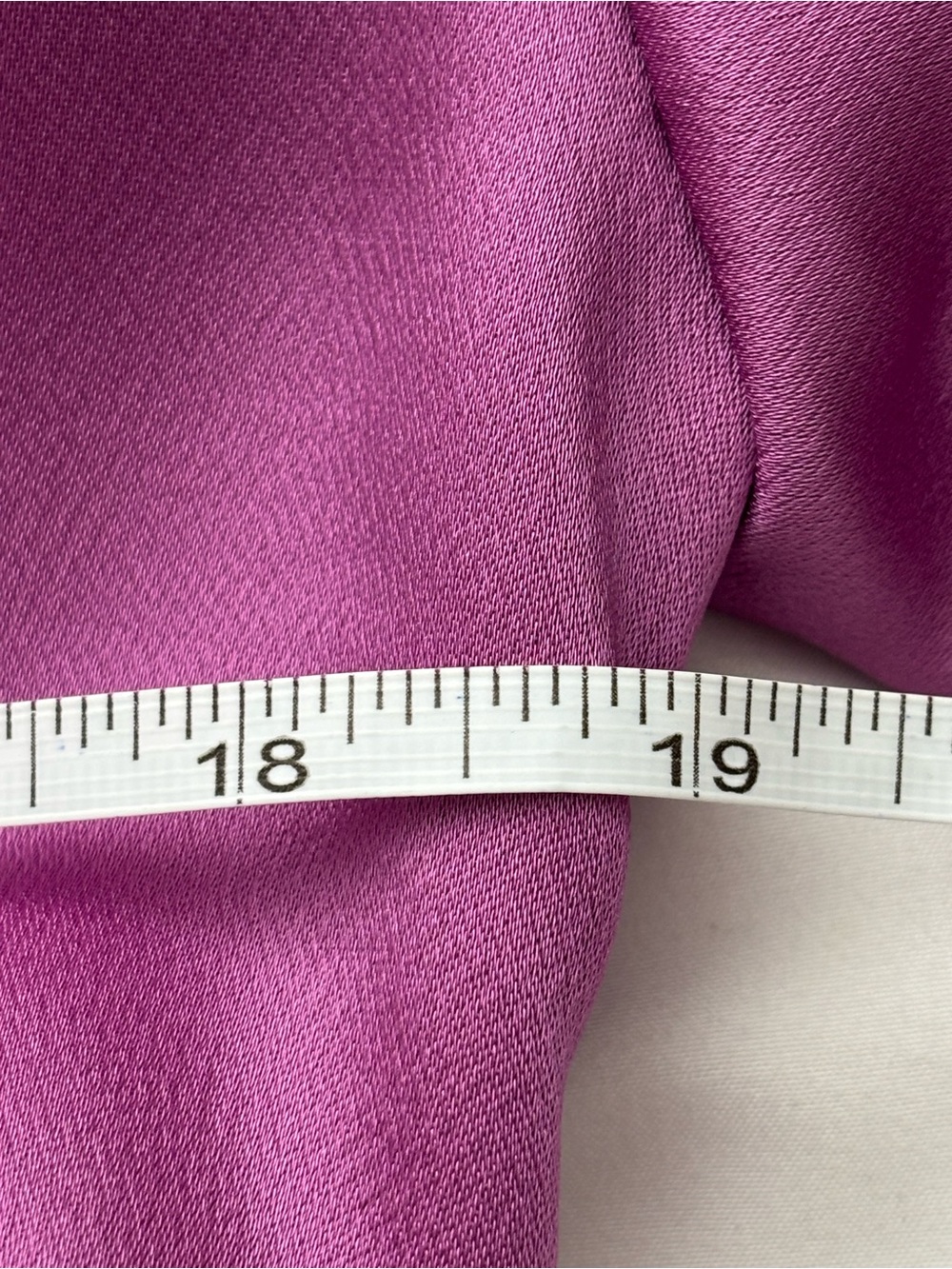 SIMKHAI Purple Paradise Wrap Blouse with Dramatic Sleeves, 10, VGUC - Picture 9 of 11